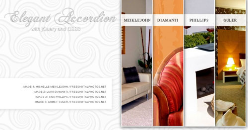 jQuery Accordion Plugins and Tutorials