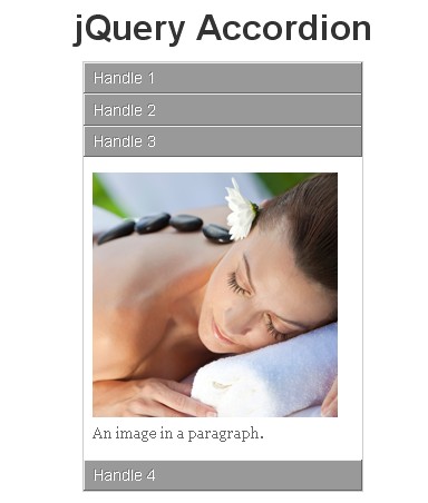 jQuery Accordion Plugins and Tutorials