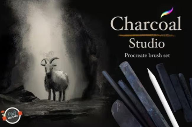 Free charcoal drawing tools