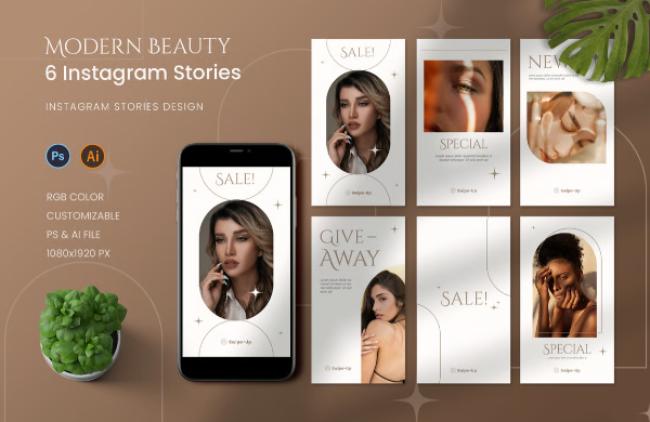 instagram story template