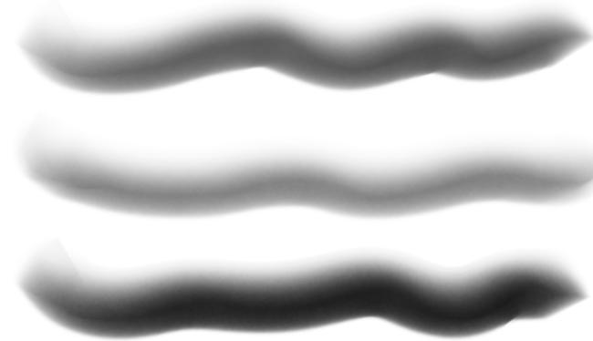 Hardline Pastel Procreate pastel brush showing precise line work and detailed pastel techniques