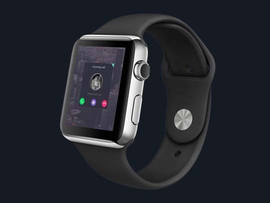 4.apple-watch-psd-mockup