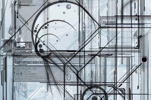 photoshop tech brushes