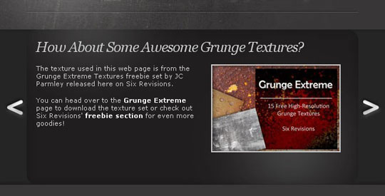 40.jquery image and content slider plugin