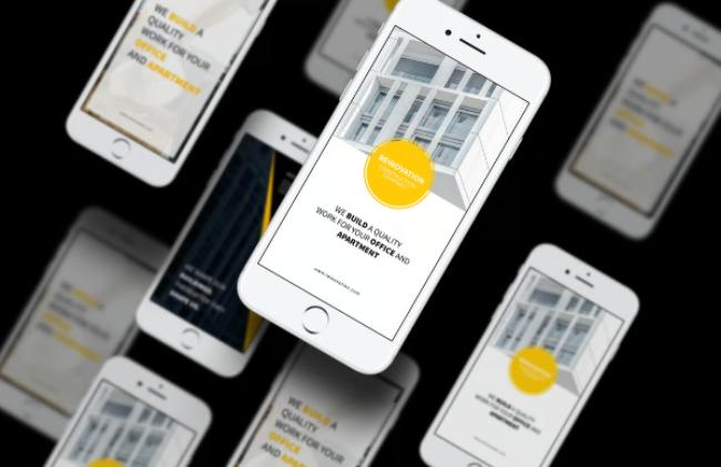 instagram story template
