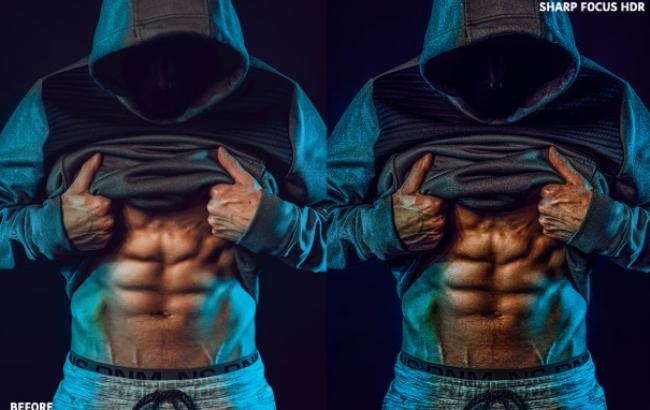 HDR Sports Lightroom Presets - Action, Motion, and High Detail