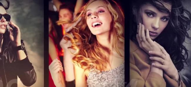 Versatile After Effects template with clean aesthetic and 23 media placeholders