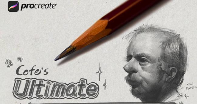 Pencil and charcoal combo set