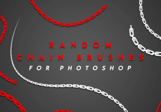 chain brush photoshop