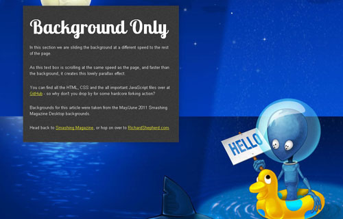 parallax scrolling plugin