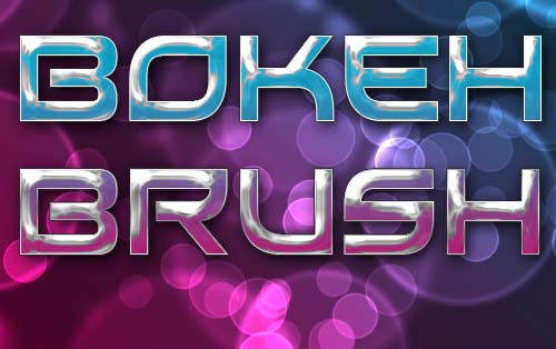 photoshop bokeh brushes