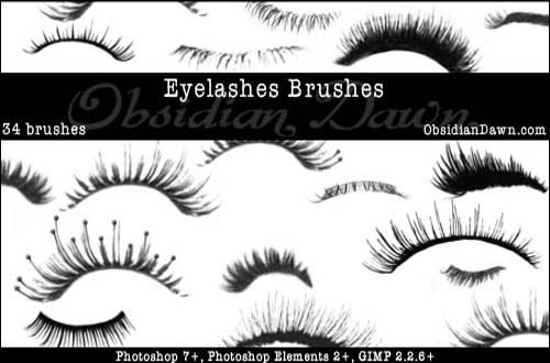 photoshop eye brushes