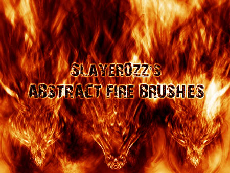 photoshop fire brushes