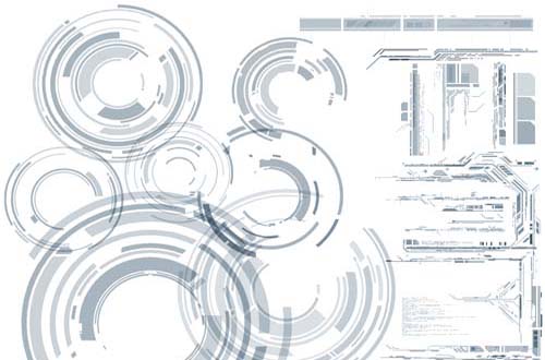 photoshop tech brushes