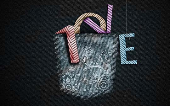 typography wallpaper