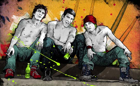 Andreas Preis illustrations