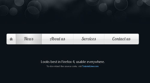 css3 html5 dropdown menu