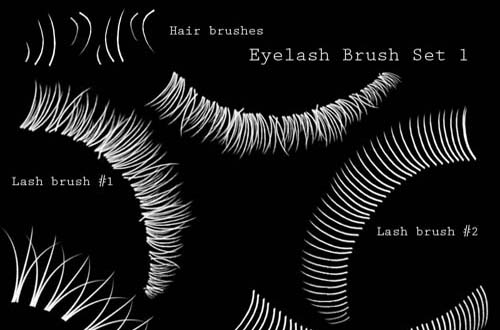 photoshop eye brushes