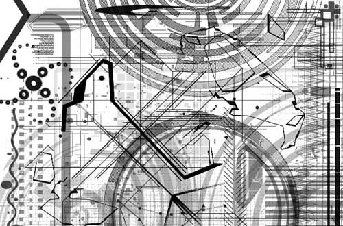 photoshop tech brushes