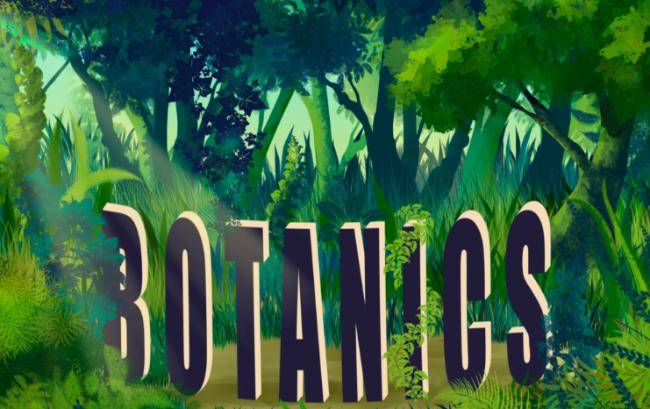 Botanical Procreate brushes for plants and grass