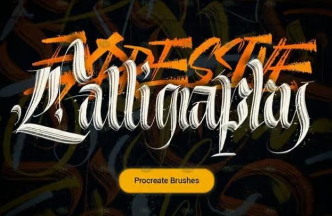 Comprehensive calligraphy brush set