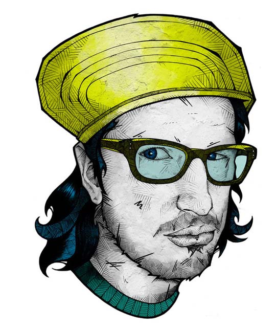 Andreas Preis illustrations