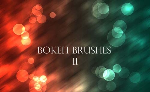 photoshop bokeh brushes