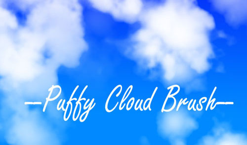 photoshop cloud brushes