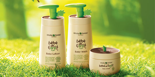 typographic package design