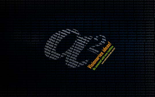 typography wallpaper