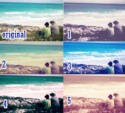 vintage photoshop actions