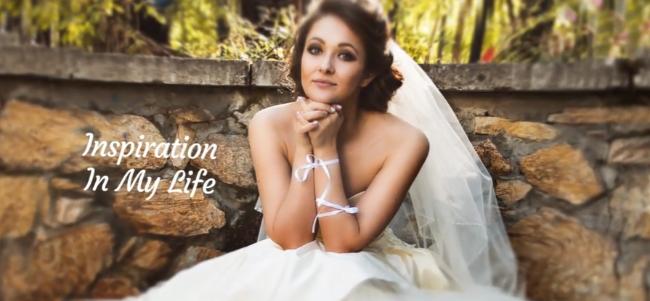 Memory Slideshow wedding template with parallax effects and 16 media slots