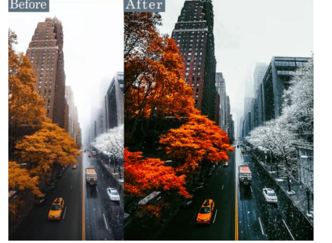 Pro HDR Lightroom Presets Vol. 21 - Vibrant Detail and Color Boost