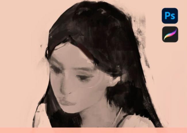 Free sketching brush collection