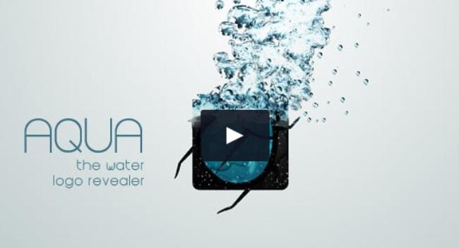 Aqua The Water Logo Revealer