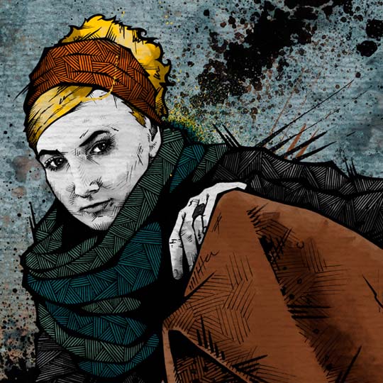 Andreas Preis illustrations