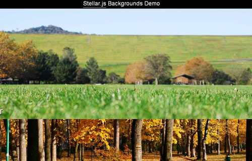 parallax scrolling plugin