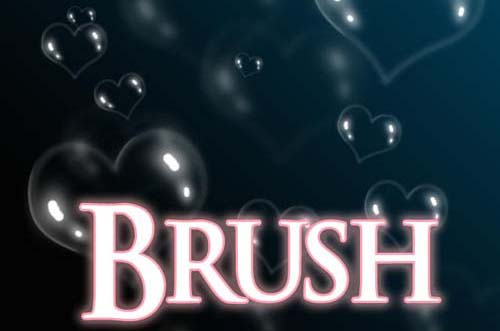 photoshop bubble brushes