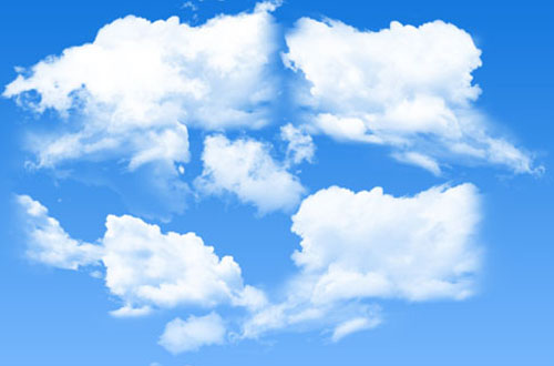 photoshop cloud brushes