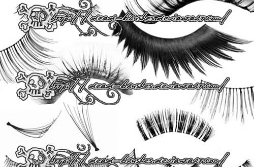 photoshop eye brushes