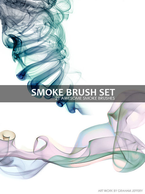 photoshop smoke brushes