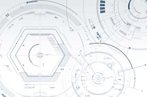photoshop tech brushes