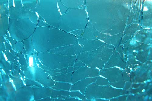 broken glass texture