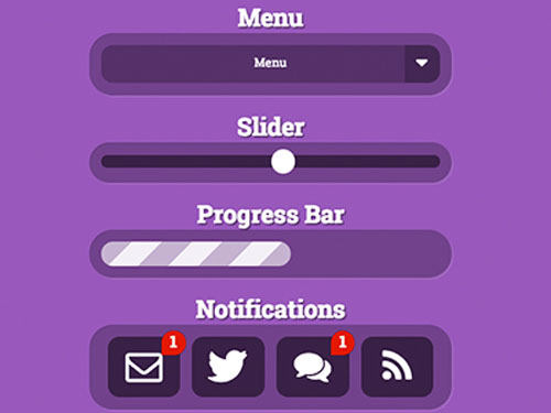 free css html ui kit