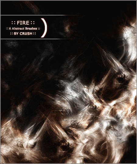 photoshop fire brushes