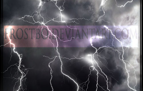 photoshop lightning brushes