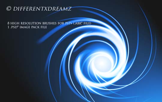 light effect photoshop brushes