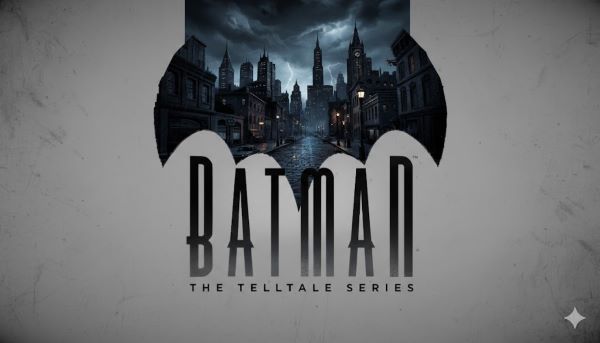 Batman The Telltale Series Font