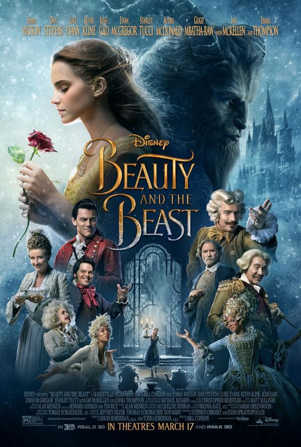 Beauty and the Beast Font