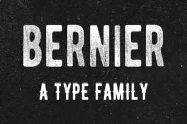 Bernier Font